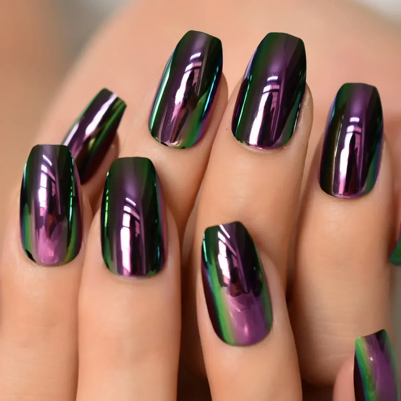 Rainy Roses Press On Nails - Image 23
