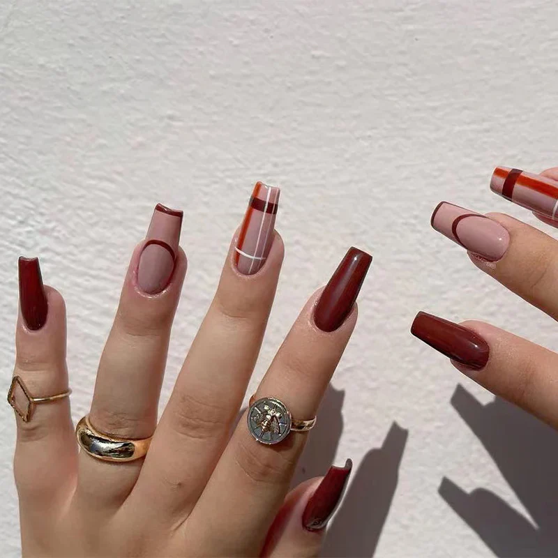 Rainy Roses Press On Nails - Image 25