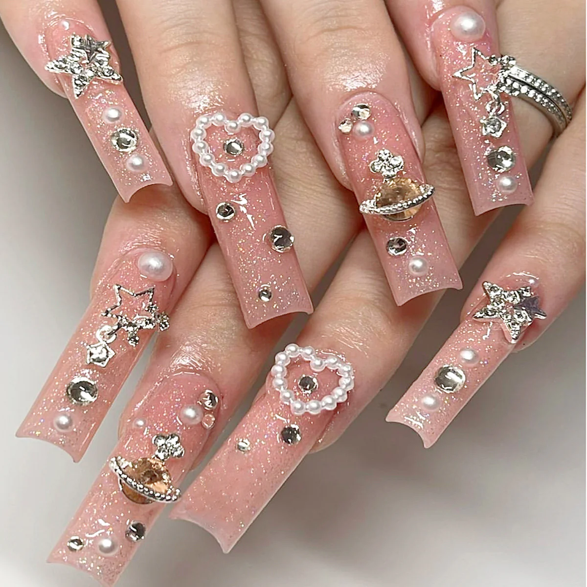 Rainy Roses Press On Nails - Image 45