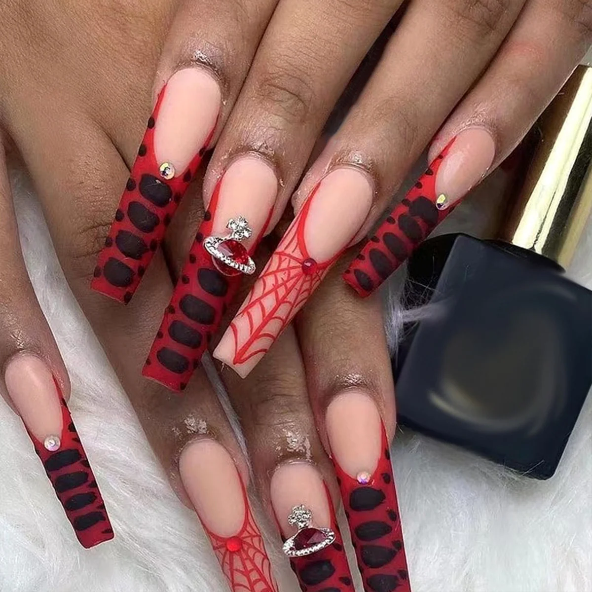 Rainy Roses Press On Nails - Image 50